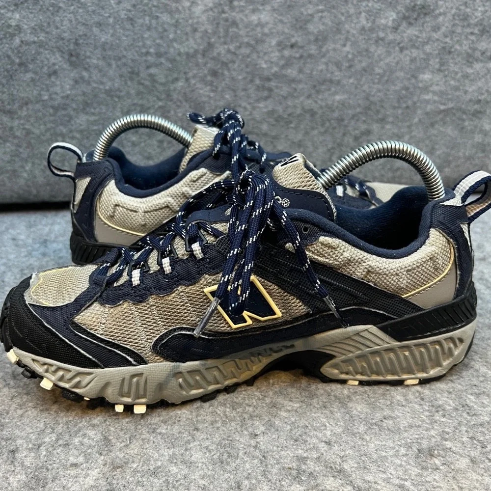 New Balance 476 Trail Running Shoes Sneakers Gray Navy Outdoors Men's‎ 7.5